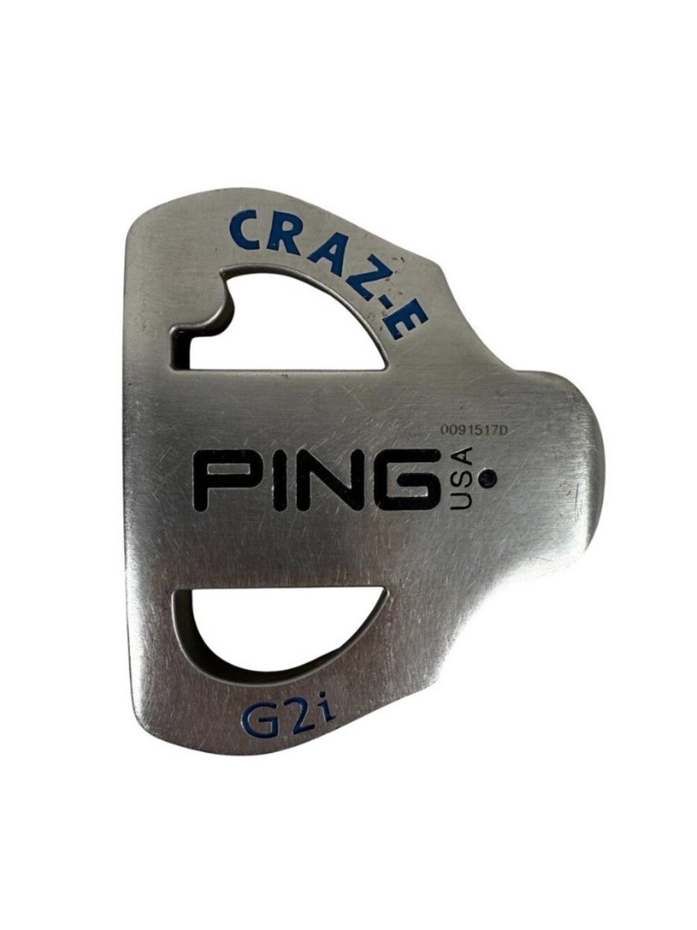 PING G2i Craz-E Putter  Black Dot Head Only